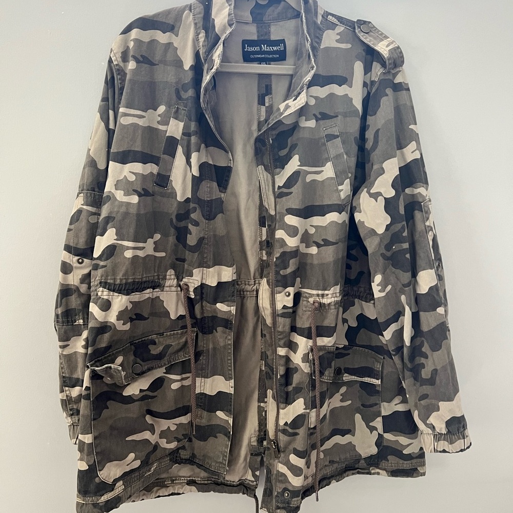 Camo jacket